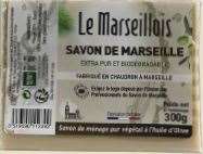 SAVON MARSEILLE TOILETTE CUBE DE 400 GR L' UNITE