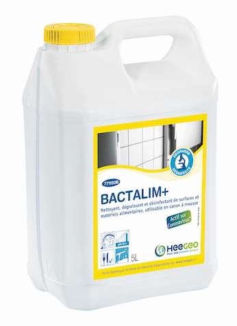 BACTALIM + DEGRAISSANT DESINFECT ALIM MOUSSANT B. 5 L