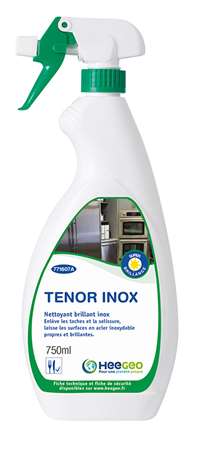 TENOR NETTOYANT INOX EN 750 ML