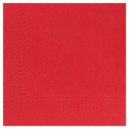 SERV. OUATE 39 X 39 2 P ROUGE C 1800