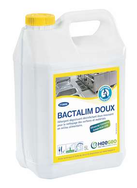BACTALIM DOUX DETERGENT DEGRAISSANT DESINF MOUSSANT B. 5 L