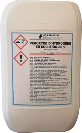 PEROXYDE D'HYDROGENE 35% EN 20 L (TONGA)