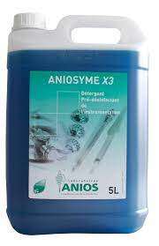 ANIOSYME XL3 DETERGENT PRE DESINFECT INSTRUMENTATION B. 5 L