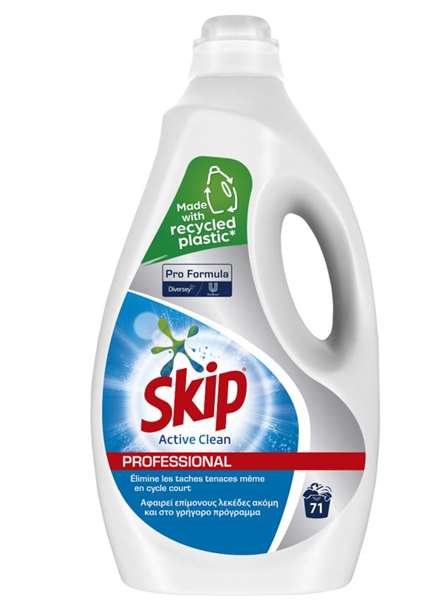 LESSIVE LIQUIDE 71D 5L SKIP PROFESSIONNEL ACTIVE CLEAN