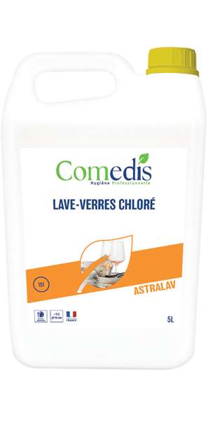 ASTRALAV LAVE-VERRES CHLORE 5L (151)