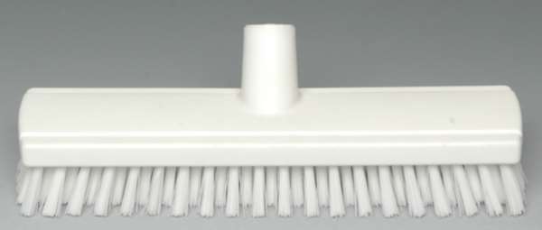 FROTTOIR ALIM DUR 30CM BLANC BROSSHYGIEN