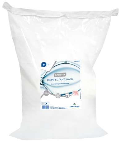 LESSIVE POUDRE DESINF 15KG ECOCERT CARETEX DISINFECTANT WASH